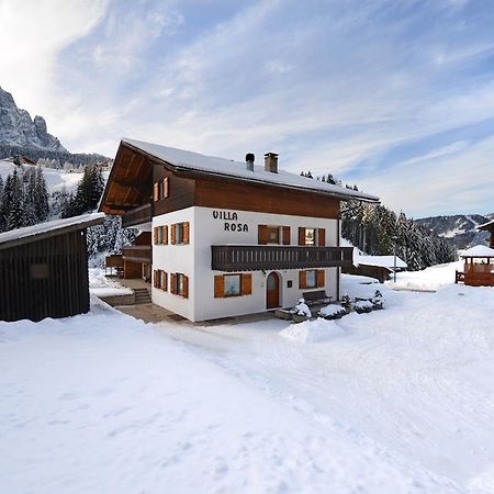 Apartments Villa Rosa Selva di Val Gardena Exteriér fotografie