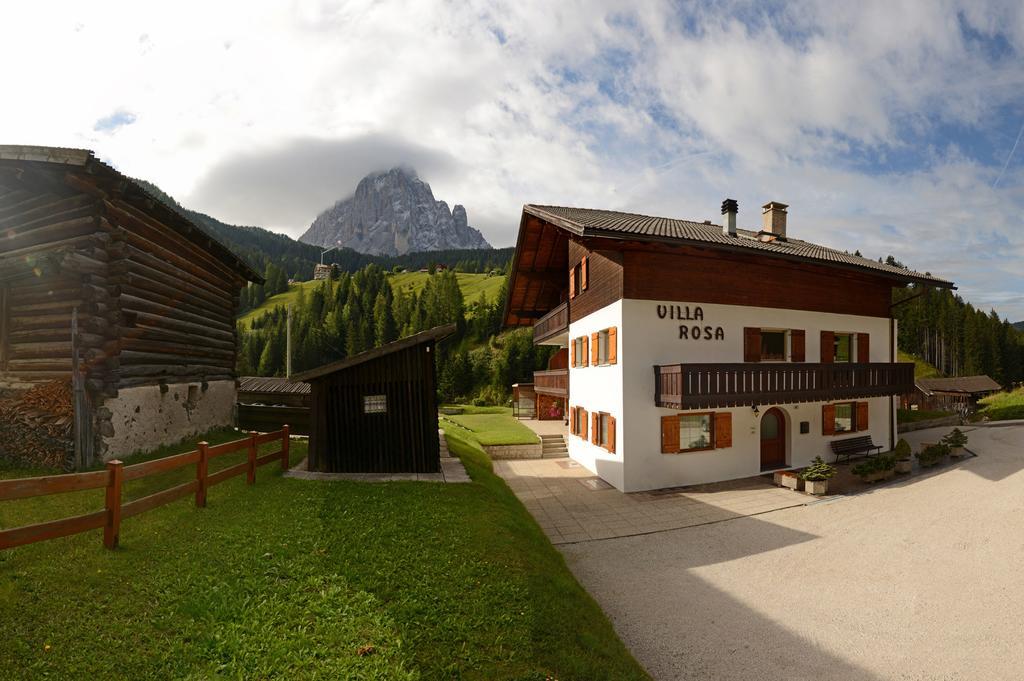 Apartments Villa Rosa Selva di Val Gardena Exteriér fotografie