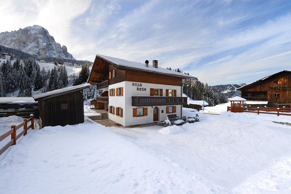 Apartments Villa Rosa Selva di Val Gardena Exteriér fotografie