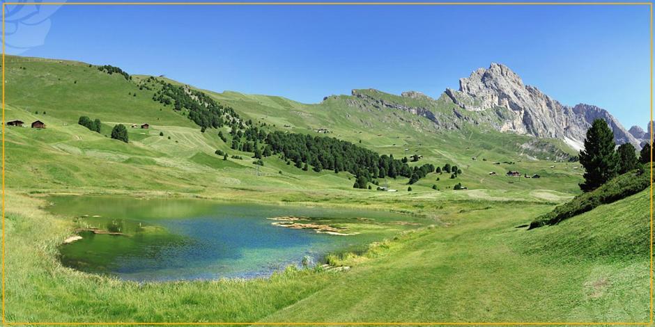 Apartments Villa Rosa Selva di Val Gardena Exteriér fotografie