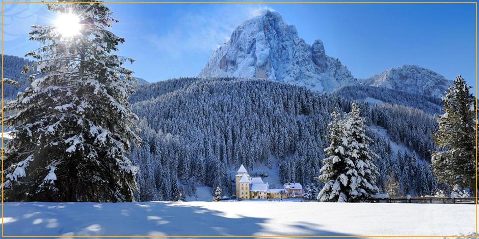 Apartments Villa Rosa Selva di Val Gardena Exteriér fotografie